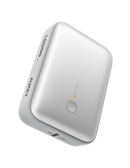 POWER BANK USB 10000MAH/PB-Y55 WHITE AUKEY "PB-Y55 WHITE"
