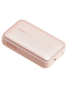 POWER BANK USB 20000MAH/PB-Y57 PINK AUKEY "PB-Y57 PINK"