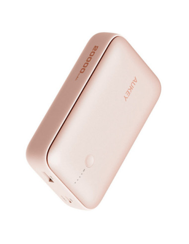 POWER BANK USB 20000MAH/PB-Y57 PINK AUKEY...