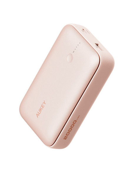 POWER BANK USB 20000MAH/PB-Y57 PINK AUKEY "PB-Y57 PINK"