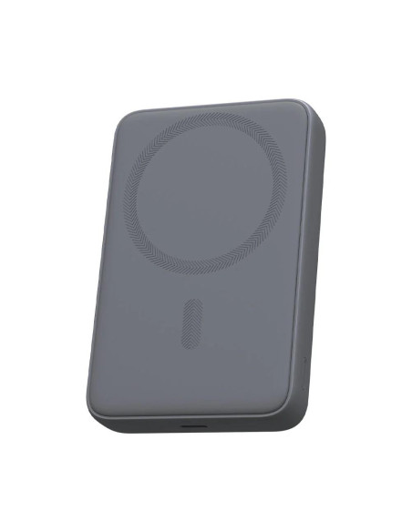 POWER BANK Aukey "PB-MS04" 10.000 mAh, 20W wireless, magnetic, 1 x USB-C, 202.8g, alb, "LLTSN1056726" - 689323790036