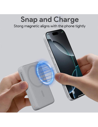 POWER BANK Aukey "PB-MS04" 10.000 mAh, 20W...