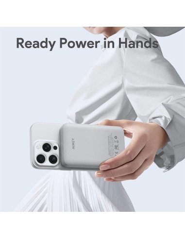POWER BANK Aukey "PB-MS04" 10.000 mAh, 20W...