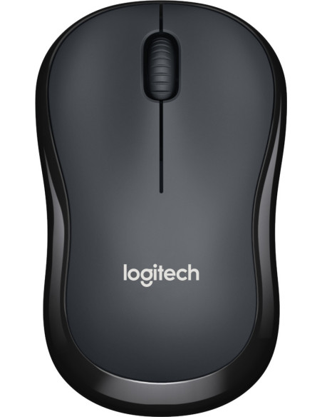 MOUSE LOGITECH, "M220 Silent", PC sau NB, wireless, 2.4GHz, optic, 1000 dpi, butoane/scroll 3/1, , negru, 45504994 "910-004878"