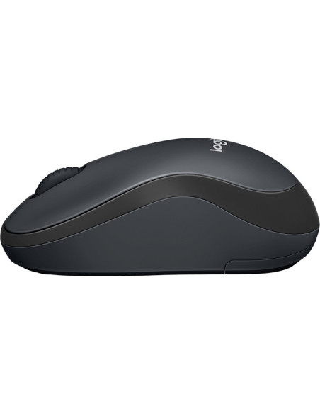 MOUSE LOGITECH, "M220 Silent", PC sau NB, wireless, 2.4GHz, optic, 1000 dpi, butoane/scroll 3/1, , negru, 45504994 "910-004878"