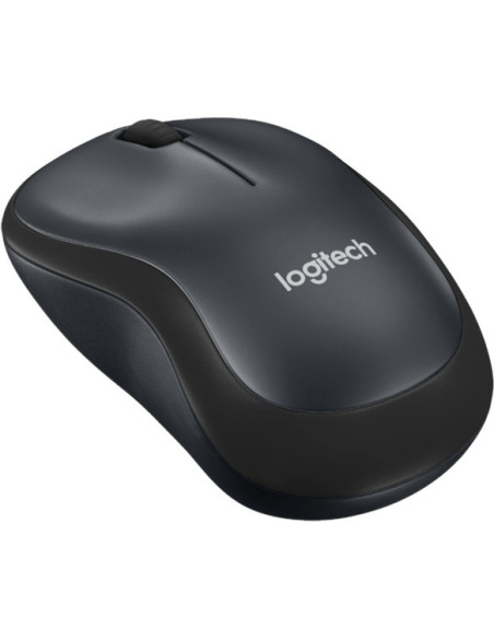 MOUSE LOGITECH, "M220 Silent", PC sau NB, wireless, 2.4GHz, optic, 1000 dpi, butoane/scroll 3/1, , negru, 45504994 "910-004878"