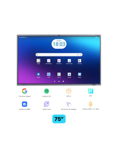 Ecran interactiv HORION 75M6APro, 75 inch, 8GB DDR4 +...