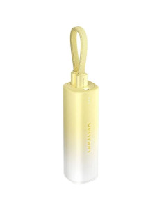 Power Bank Vention, 5000mAh ,20W, cablu Lightning si...