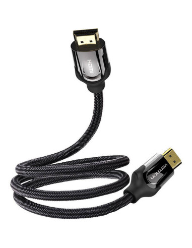 Cablu video Vention,HDMI(T) la HDMI(T),1m, rez...
