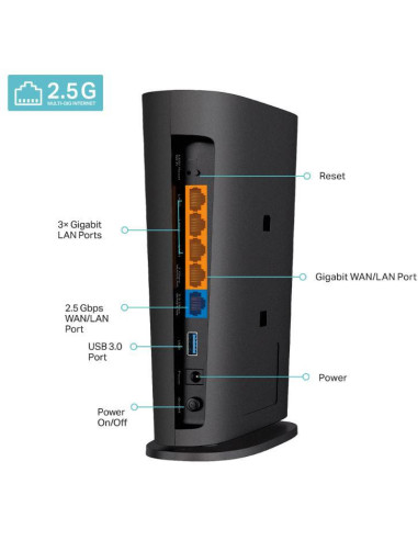 TP-LINK WIFI 6 Router Gigabit, ARCHER AX80,...