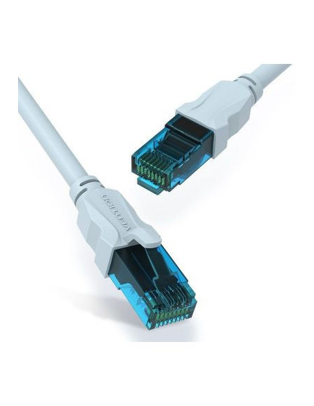 Patch cord UTP Vention, Cat. 5e, RJ-45 (T) la RJ-45 (T), 20m, AWG 26, 1000Mbps, albastru, "VAP-A10-S2000" - 6922794718869