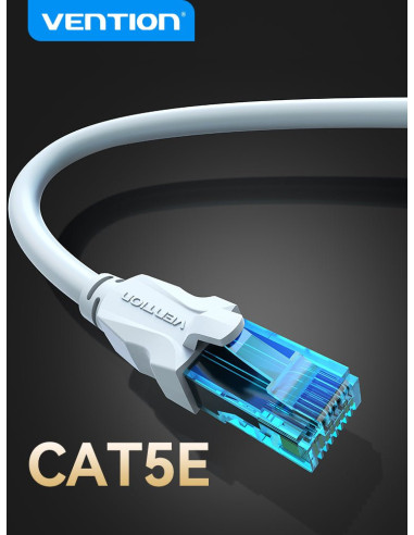 Patch cord UTP Vention, Cat. 5e, RJ-45 (T) la...
