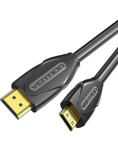 Cablu video Vention, HDMI(T) -miniHDMI(M), 2m, rezolutie...