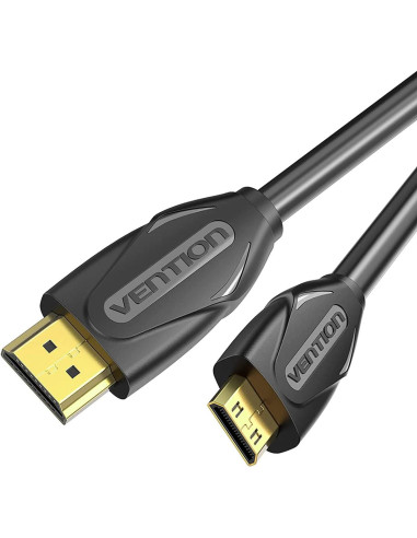 Cablu video Vention, HDMI(T) -miniHDMI(M), 2m,...