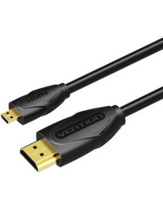Cablu video Vention, HDMI(T) la microHDMI (T), 2m,...
