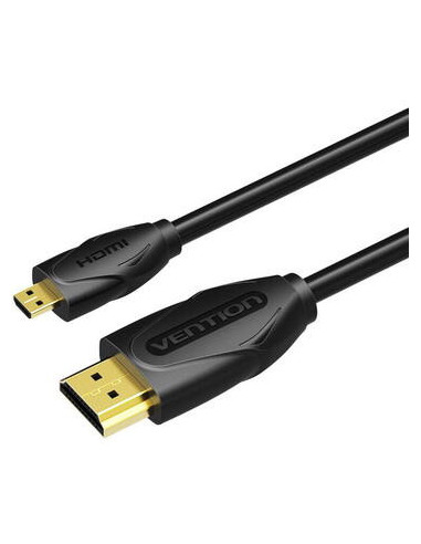 Cablu video Vention, HDMI(T) la microHDMI (T),...