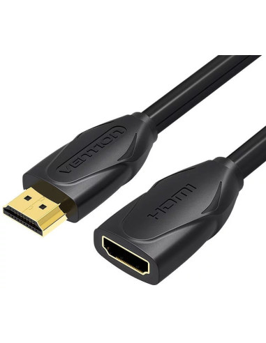 Cablu video prelungitor Vention, HDMI(M) la...