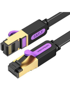Patch Cord STP Vention, Cat. 7, 1.5m, flat cable,...