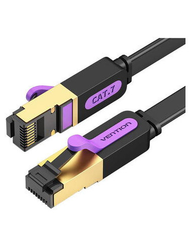 Patch Cord STP Vention, Cat. 7, 1.5m, flat...