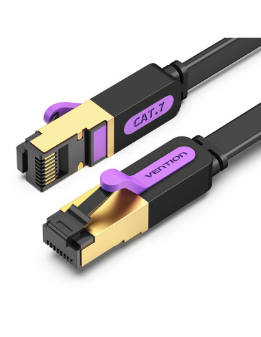 Patch cord SFTP Vention, Cat. 7, RJ-45 (T) la...