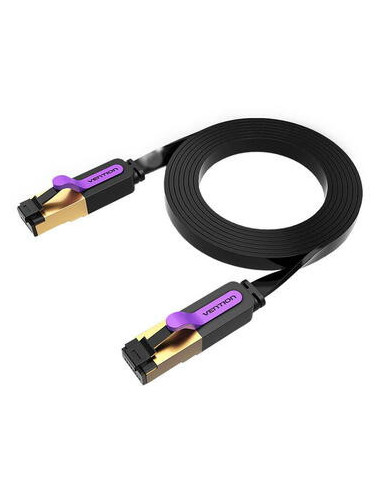 Patch Cord STP Vention, Cat. 7, 15m, flat...