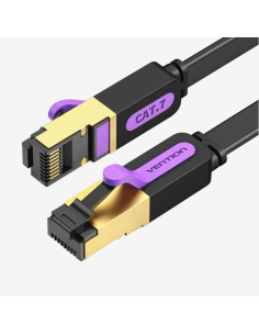 Patch Cord STP Vention, Cat. 7, 20m, flat cable,...