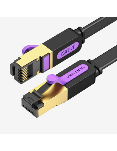 Patch Cord STP Vention, Cat. 7, 20m, flat...