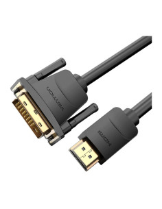 Cablu video Vention, HDMI(T) la DVI-D(T) 24+1 pin, 5m,...