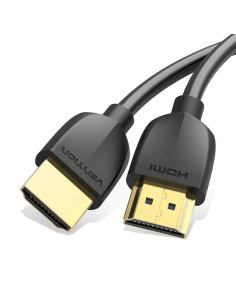 Cablu video Vention, HDMI(T) la HDMI (T), 3m, rezolutie...