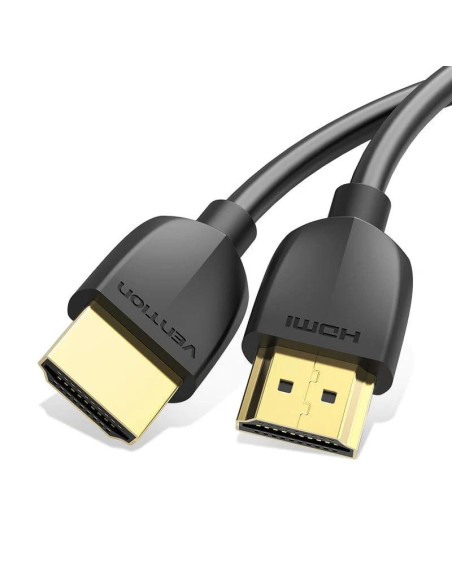 Cablu video Vention, HDMI(T) la HDMI (T), 3m, rezolutie 4K la 60Hz, negru, "AAIBI" - 6922794741591