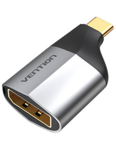 Adaptor video Vention, USB Type-C(T) la DisplayPort(M),...