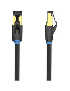 Patch Cord S/FTP Vention, Cat. 8, 0.5m, round cable,...