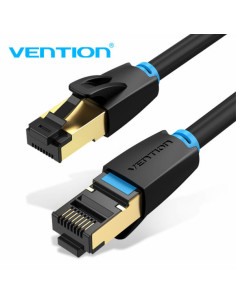 Patch Cord S/FTP Vention, 1m, Cat 8, RJ-45 (T) la RJ-45...