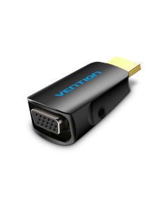 Convertor video Vention, HDMI(T) la VGA (M) si Jack 3.5mm...