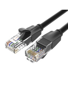 Patch cord UTP Vention, Cat. 6, RJ-45 (T) la RJ-45 (T),...