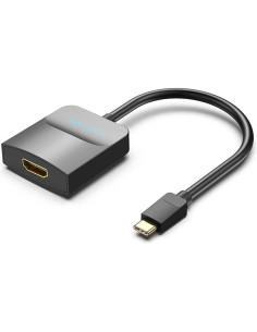Adaptor video Vention, USB Type-C(T) la HDMI(M), 0.15m,...
