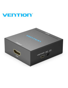 Convertor video Vention, HDMI (M) la RCA (M), switch...