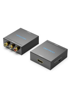 Convertor video Vention, HDMI (M) la RCA (M), switch... 2