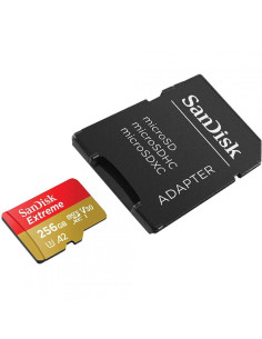 Carduri memorie SANDISK MICROSDHC 256GB CL10...