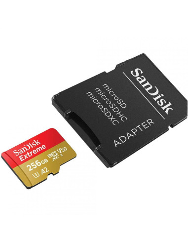 Carduri memorie SANDISK MICROSDHC 256GB CL10...