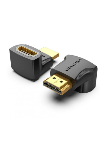 Adaptor video Vention, HDMI(T) la HDMI(M),...