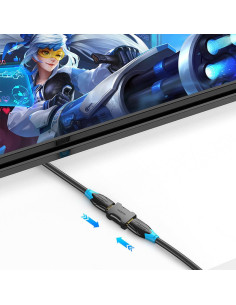 Adaptor video Vention, cupla HDMI (M) la HDMI (M),... 2