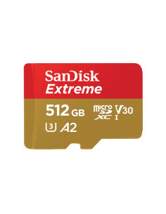 Carduri memorie SANDISK MICROSDXC 512GB CL10...