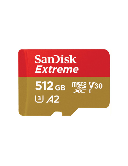 Carduri memorie SANDISK MICROSDXC 512GB CL10 SDSQXAV-512G-GN6MA