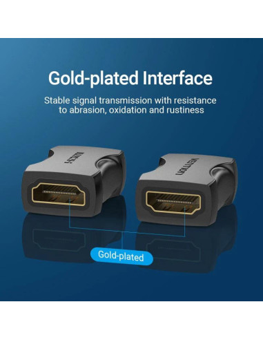 Adaptor video Vention, cupla HDMI (M) la HDMI...