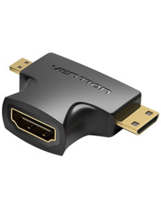 Adaptor video Vention, HDMI(M) la miniHDMI (T) si...