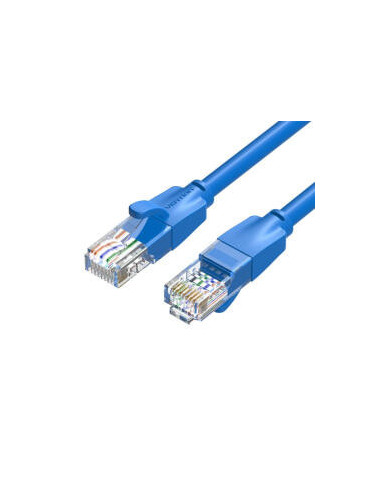 Patch Cord UTP Vention, 0.5m, Cat 6, RJ-45 (T)...