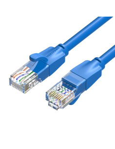 Patch Cord UTP Vention, 1m, Cat 6, RJ-45 (T) la RJ-45...