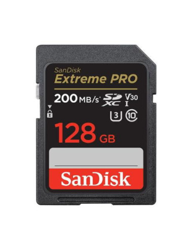 Carduri memorie SANDISK SD Card 128GB CL10...
