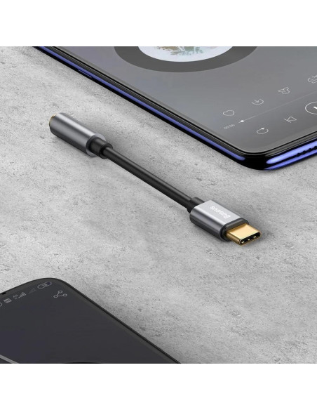 Cabluri video BASEUS Cablu Adaptor Baseus Type C-Jack 3.mm